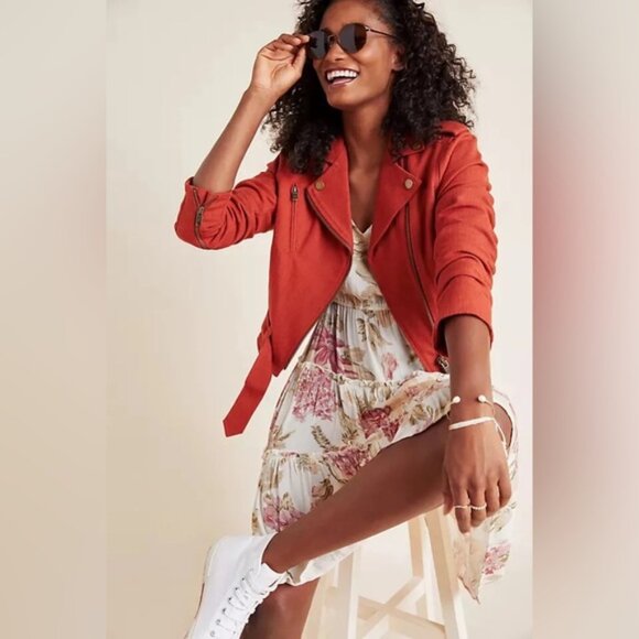 Anthropologie x Frye Vita Moto Jacket - Picture 3 of 15